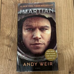 Andy Weird The Martian book